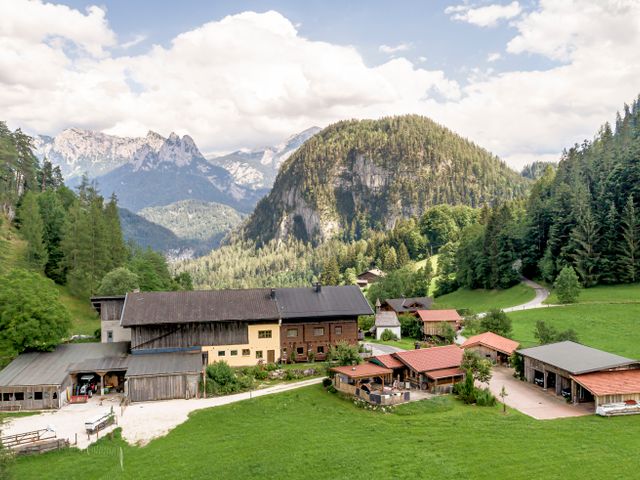 Almhütte Hühnerstall